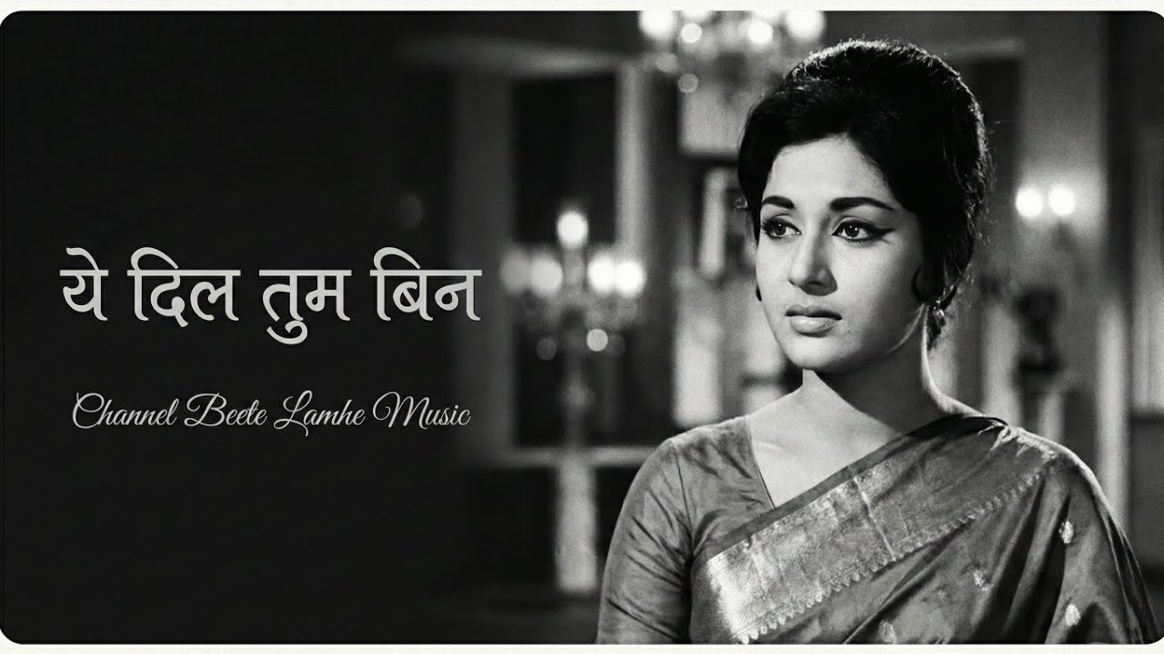 Ye Dil Tum Bin | Heart Touching 60s & 70s Sad Song | Beete Lamhe Music