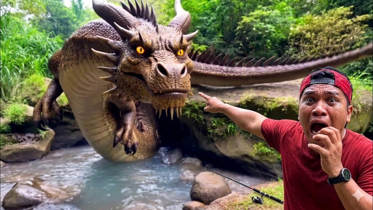 Viral.!! ditemukan istana naga yang di anggap hanya dongeng ahirnya terbukti , ini buktinya