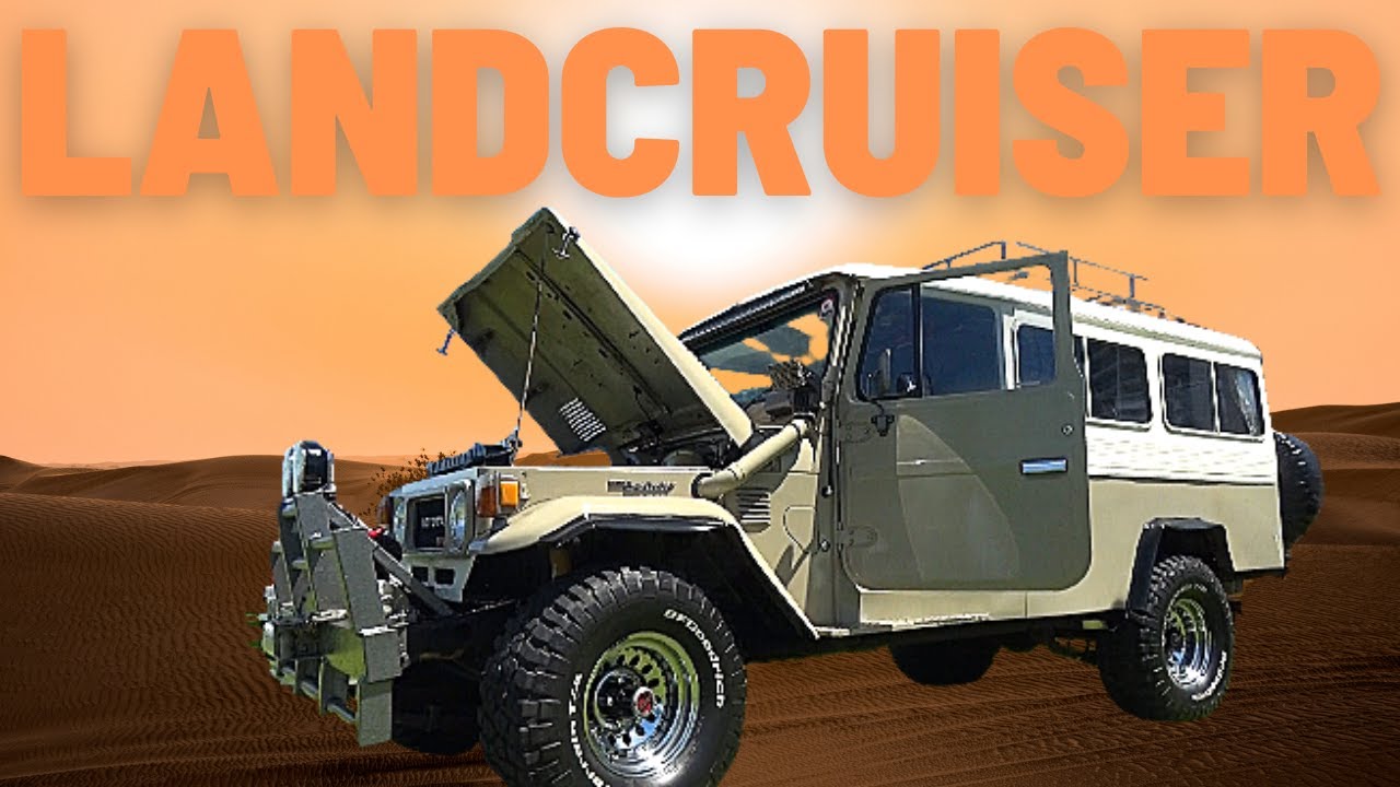 TOYOTA  LANDCRUISER SUPER WAGON FJ45