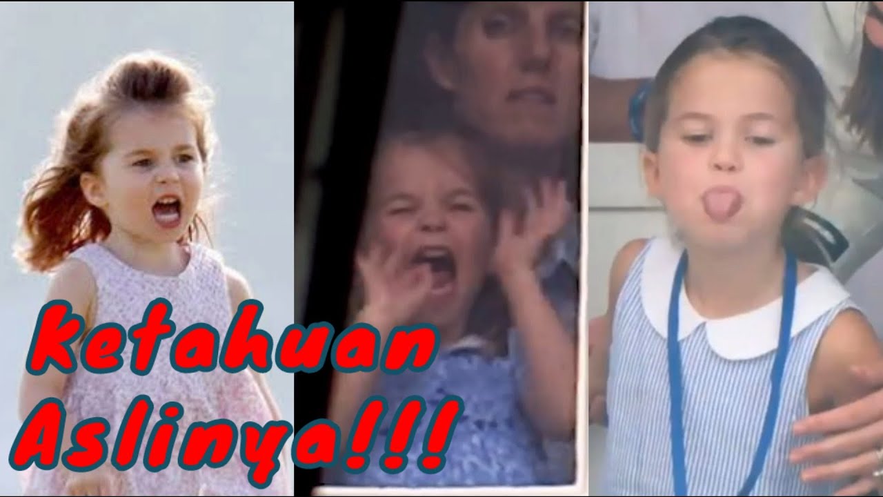 Ketahuan Aslinya! Tak Disangka Princess Charlotte Punya Kepribadian Begini!