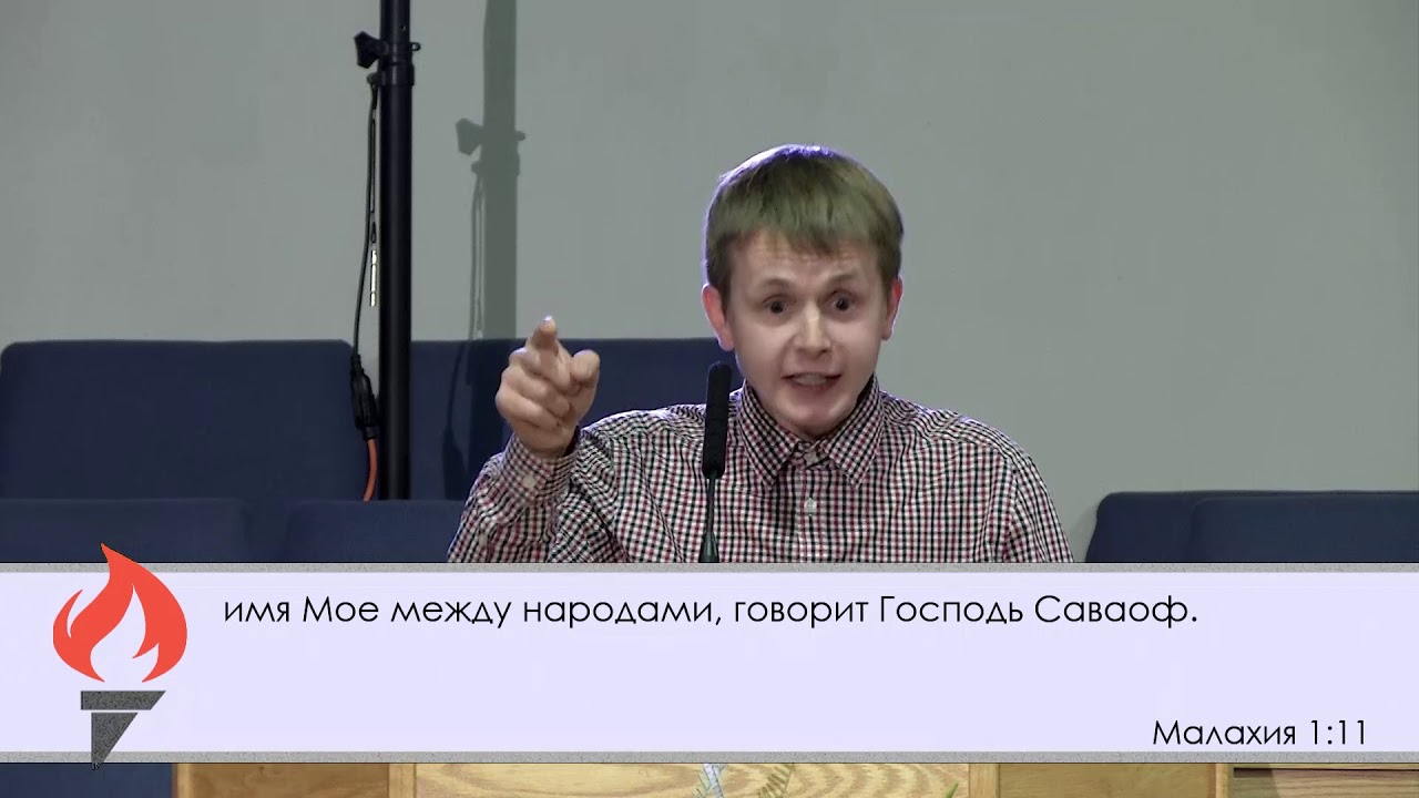 Владимир Веденев - Проповедь