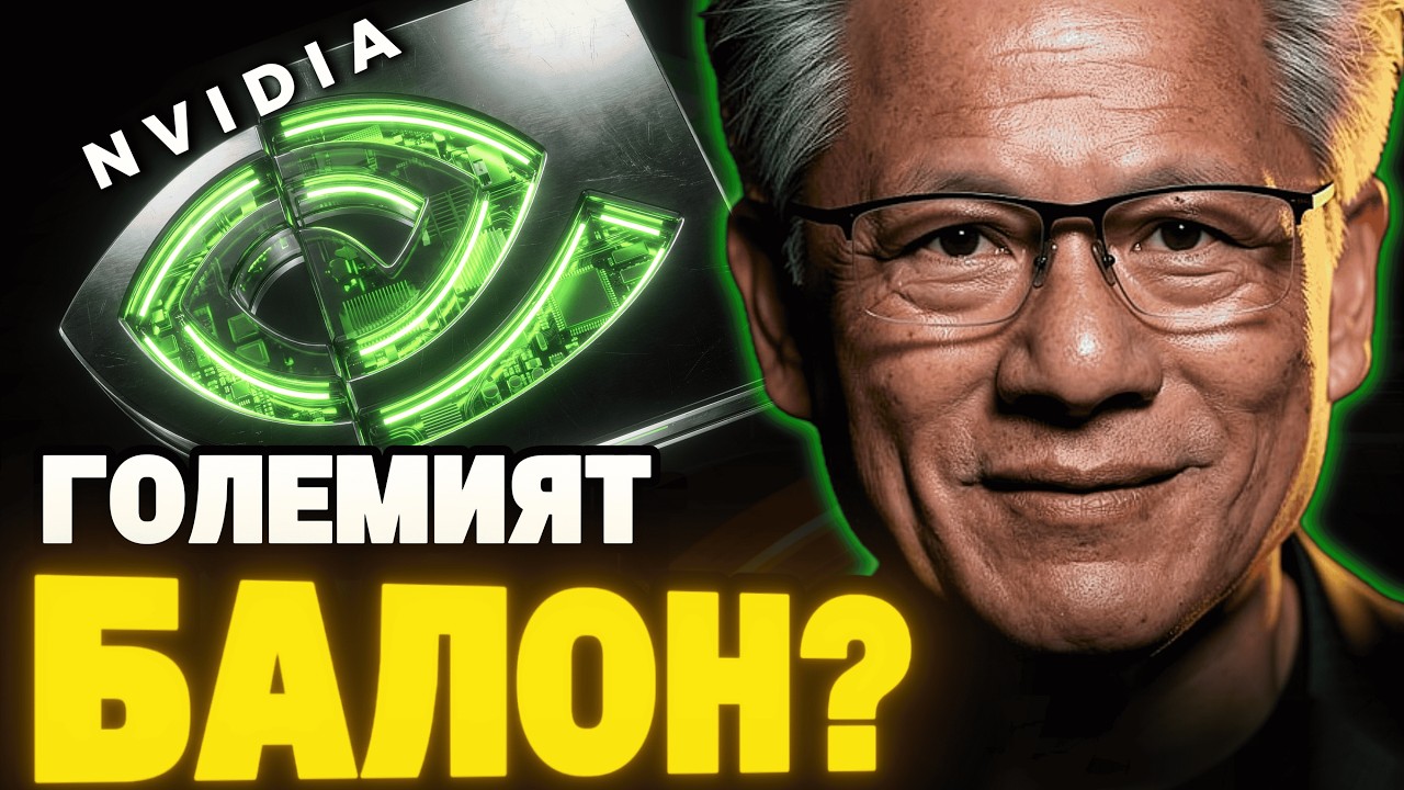 Краят на AI? 🚨 Истината за акциите на Nvidia (NVDA)
