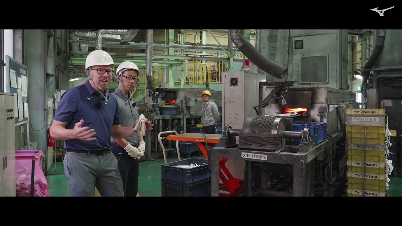 Mizuno Pro 240 Series Irons Factory Tour