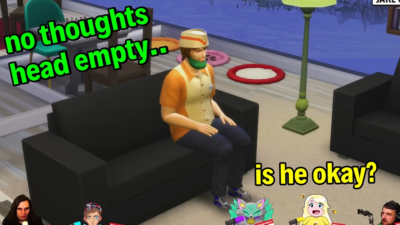 Worst Premade Ever Play The Sims 4 Multiplayer! (Part 29)