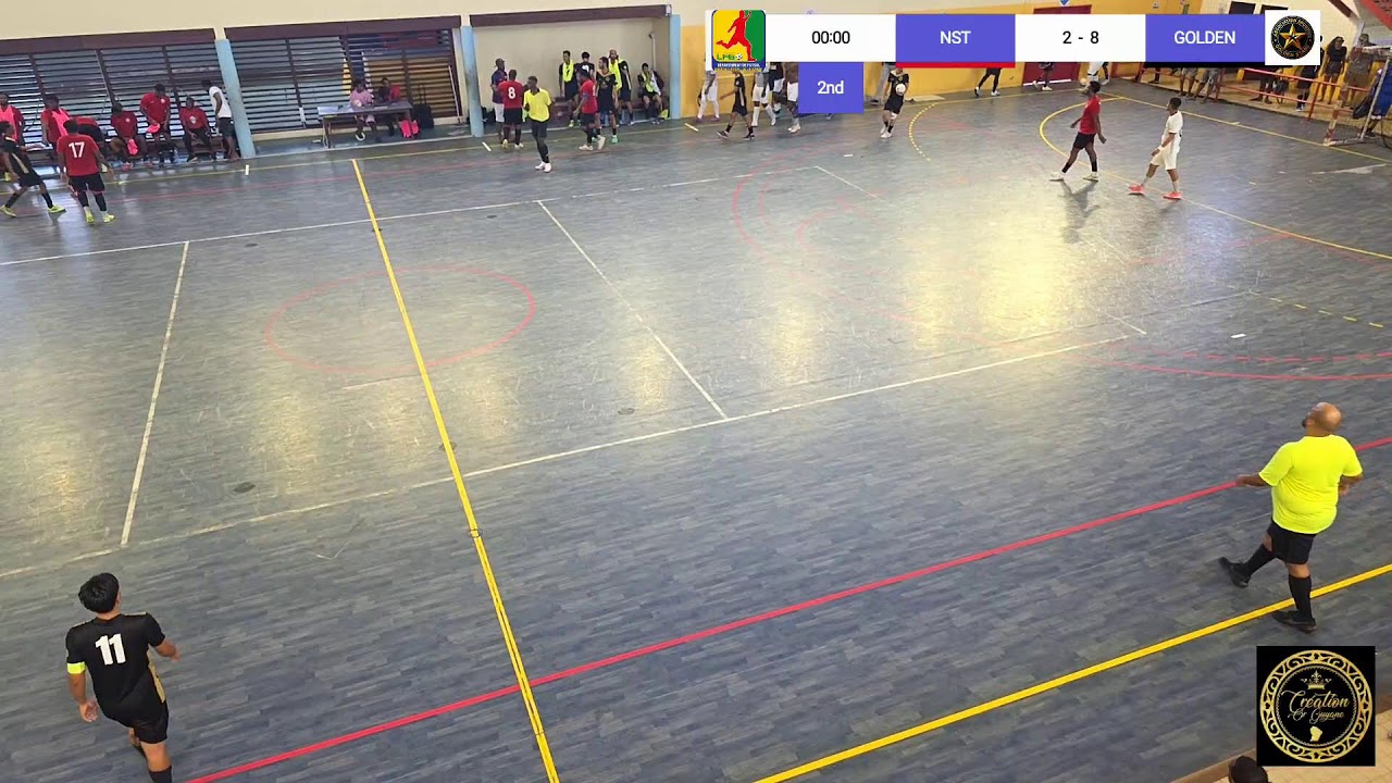 match masculin journée 17
NST VS GOLDEN