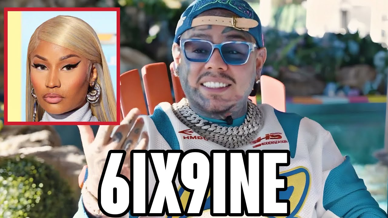 6ix9ine рассказывает о своих концертах за 250 000 долларов после освобождения из тюрьмы. Раскрыва...