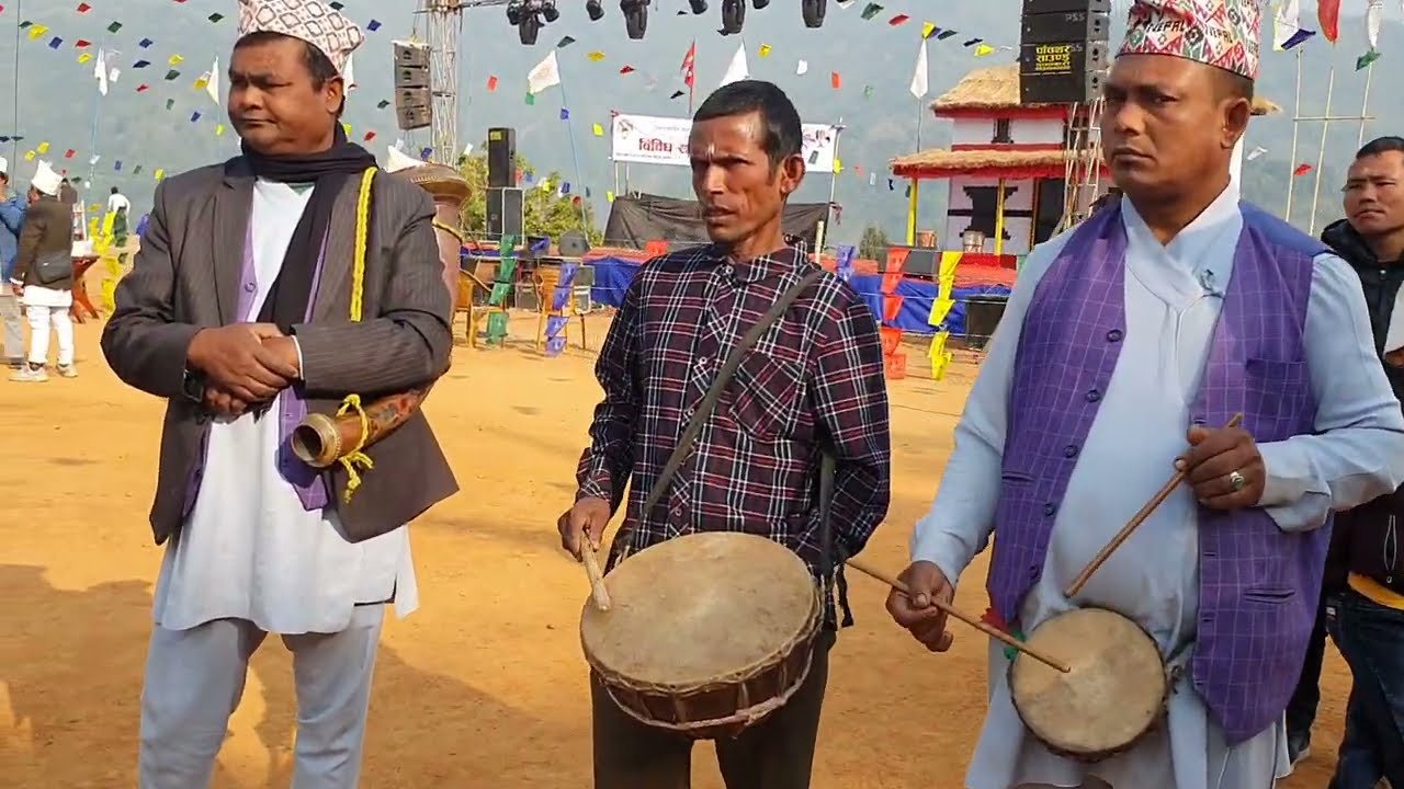 यसरी नौमती, केलाङ, पन्चकन्याहरुलाई समारोहद्वारा विदाइ गरियो