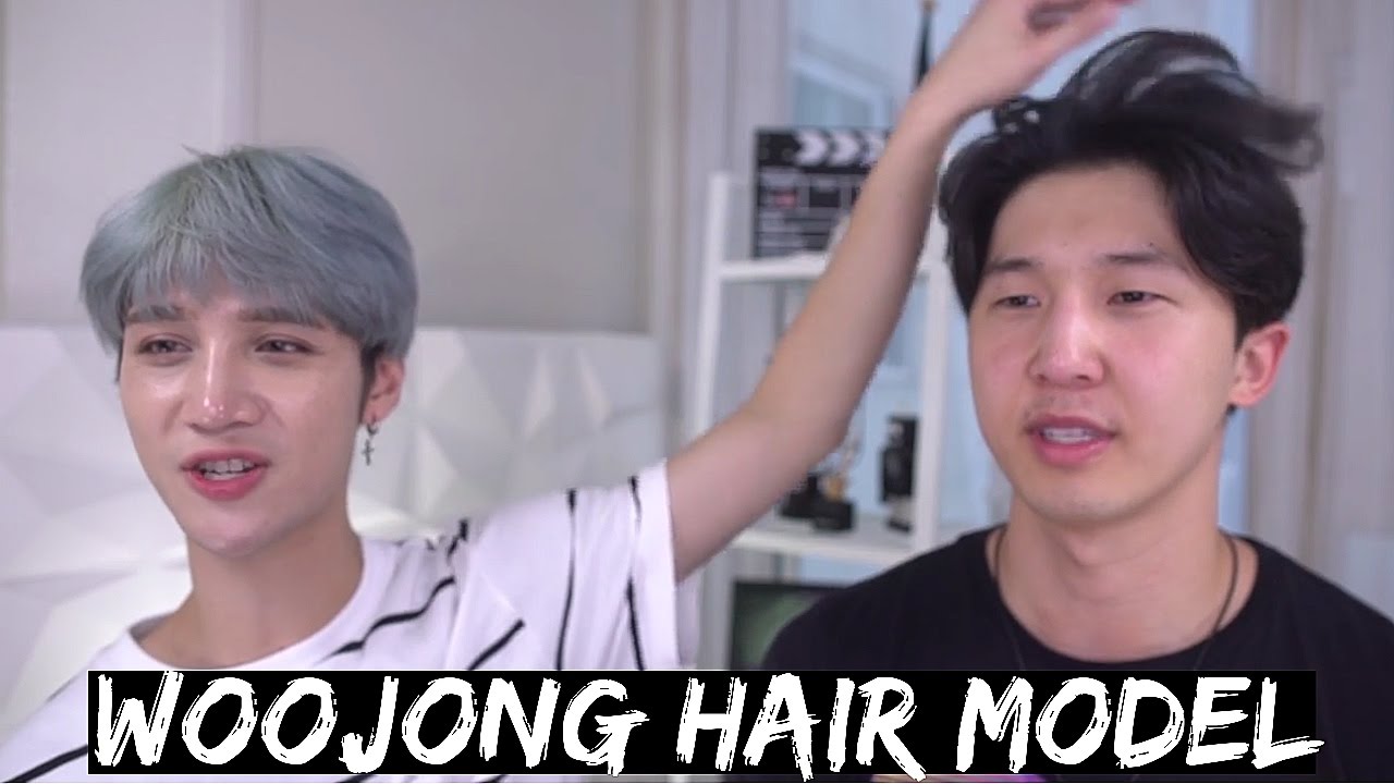 Korean Medium-Length Hair Tutorial ft. Edward Avila