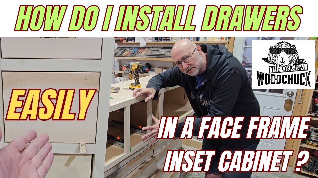 Easy Install Method for cabinetmaking. PART II