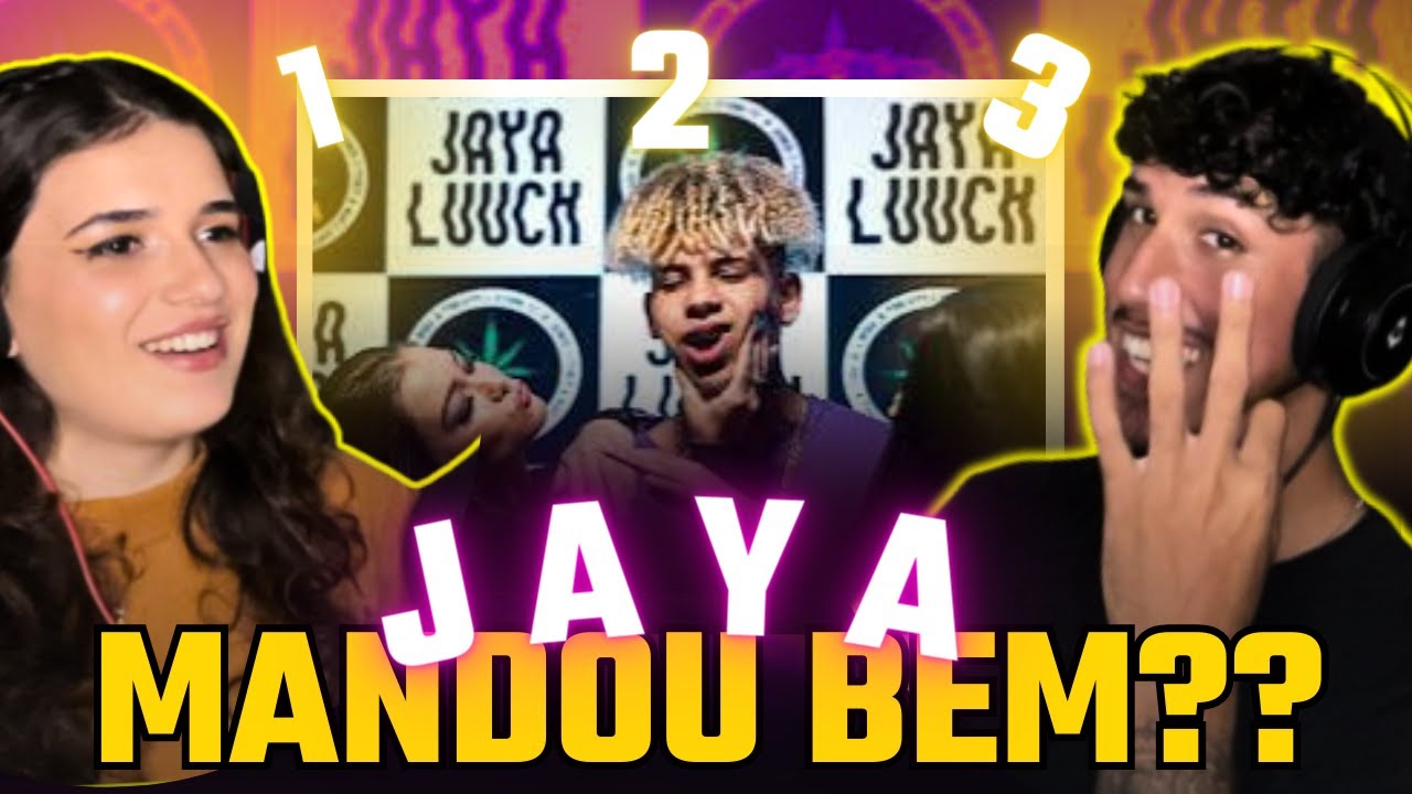 JayA Luuck - Um, Dois, Três | GUZERA REACT 🔥