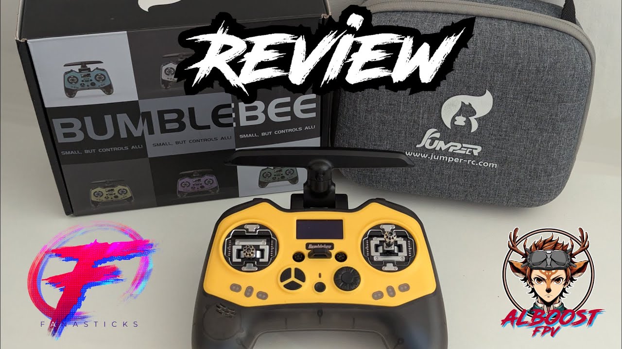 Review Radio Jumper Bumblebee