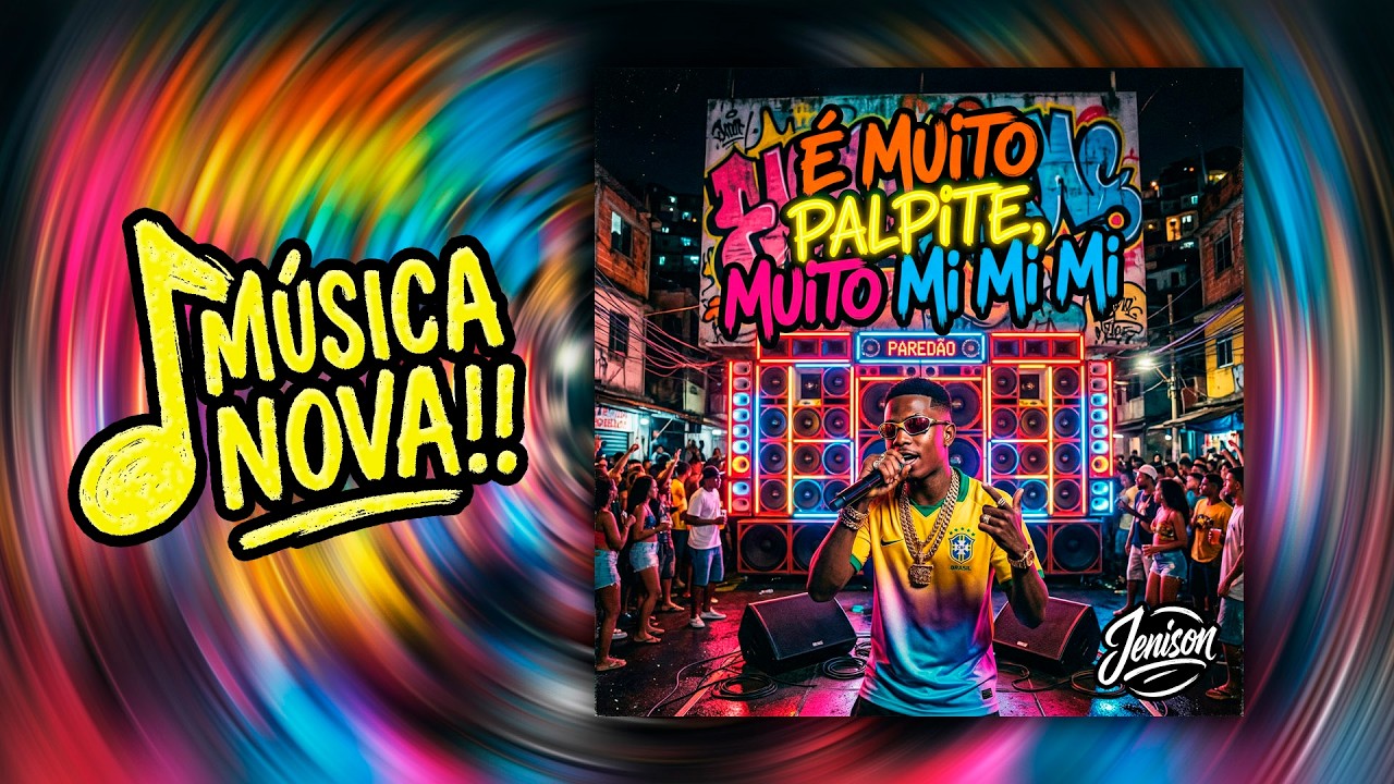 É Muito Palpite, Muito Mi Mi Mi - @Jenison_AIMusic  [Funk - Lançamento]