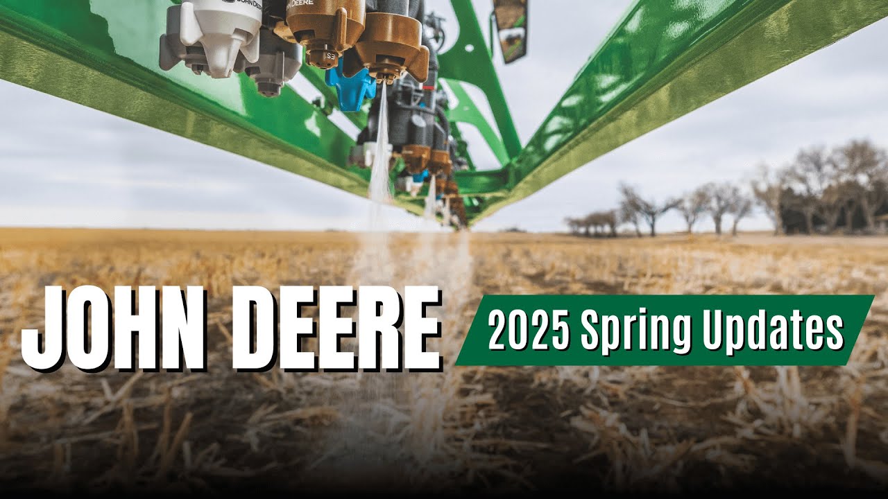 SPRING UPDATES from John Deere — New Planter Meters, See & Spray Premium, INC Pro, ExactApply...