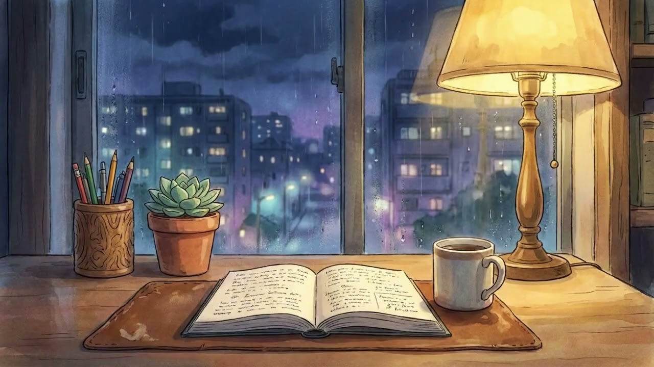 Chill Lofi Radio For Remote Work Productivity Boost | EchoBeats