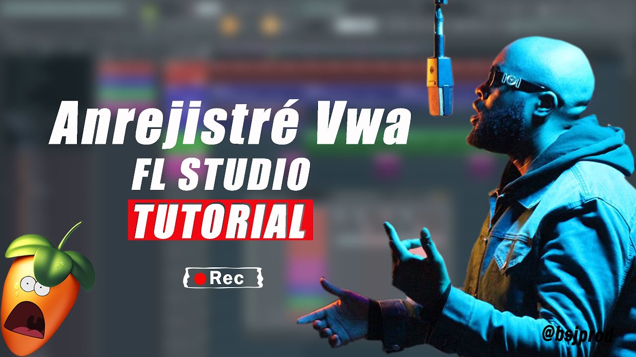 KOMAN OU KA ANREJISTRE VWA NAN FL STUDIO 😱🔥🕺🏾