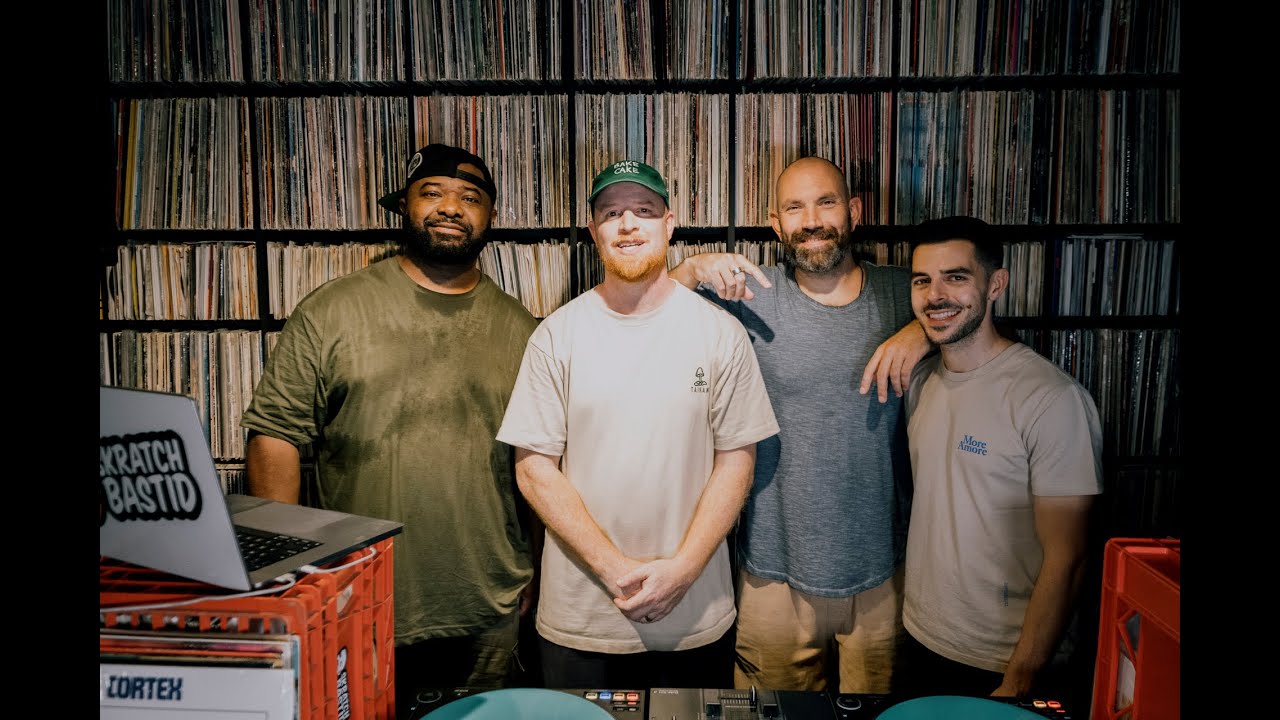 Skratch Bastid's Tuesday Morning Coffee with Greg Nice, Dj Wiz & Grzly Adams