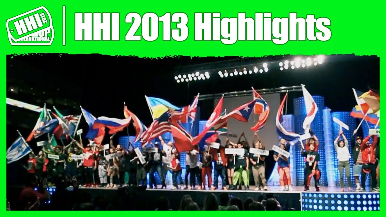 Hip Hop International's 2013 World Hip Hop Dance Championship Highlights!!