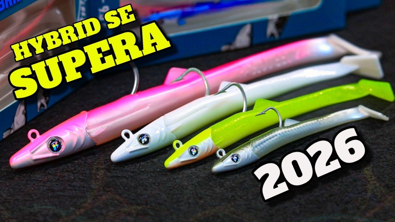 🎣 ¡¡RAGLOU HYBRID SE SUPERA 2026!! | HYBRID EEL | HYBRID PELAGIC y mucho más NOVEDADES!
