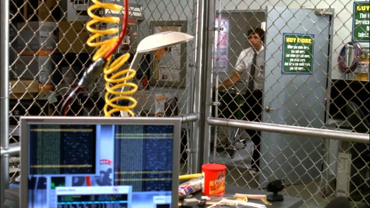 Chuck S01E03 HD | Spoon -- Don't You Evah