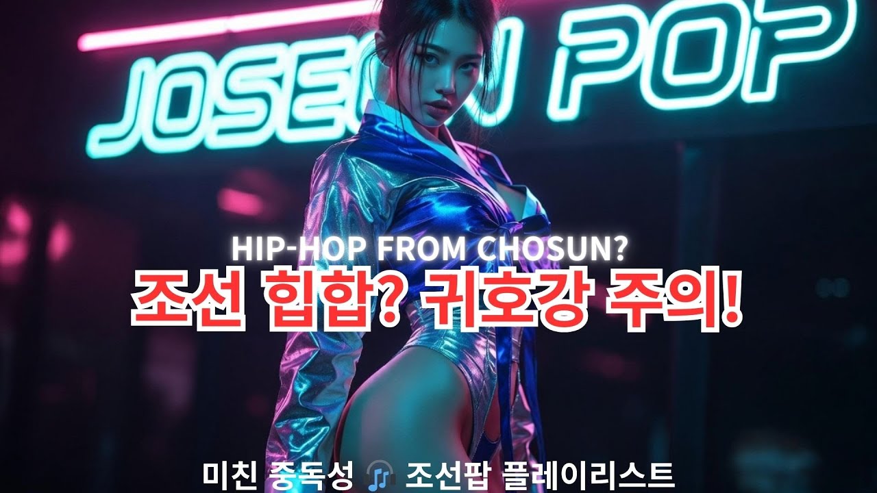💥-조선힙합 색다른 리듬!-😍#조선팝 ✅[ PLAYLIST 3시간 연속듣기 ] Fusion Hiphop  - Joseon Hiphop: A Different Rhythm!