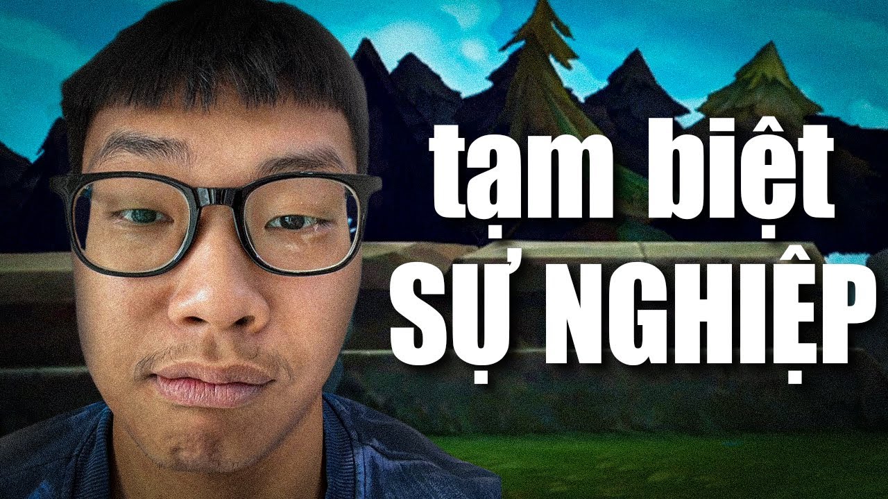 sự nghiệp của tui sẽ kết thúc