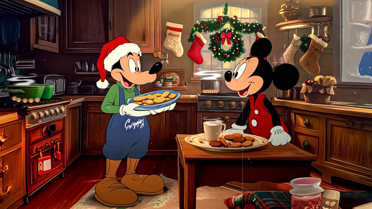 Cozy Christmas Home Ambience ❄️🎄 Honey, Laughter, and Soft Oldies in Winter&rsquo;s Embrace
