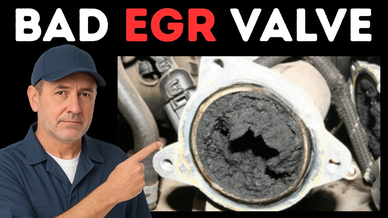 5 Bad EGR Valve Symptoms (Diesel Exhaust Gas Recirculation)