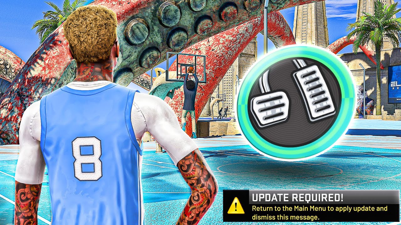 I Unlocked ACCELERATOR And Broke NBA2K24 FOREVER...