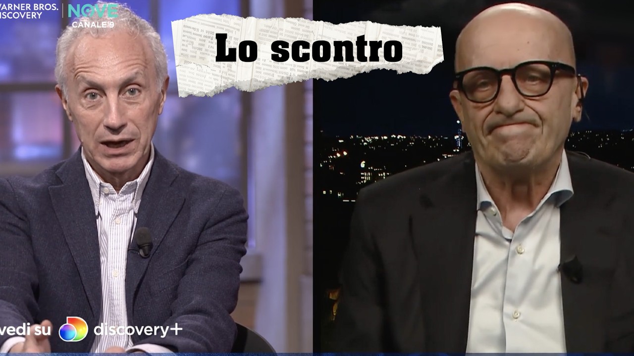 Scontro Travaglio-Sallusti su Gratteri: “Ha stanato gli indagati per il sì”. “Ha perso la testa”