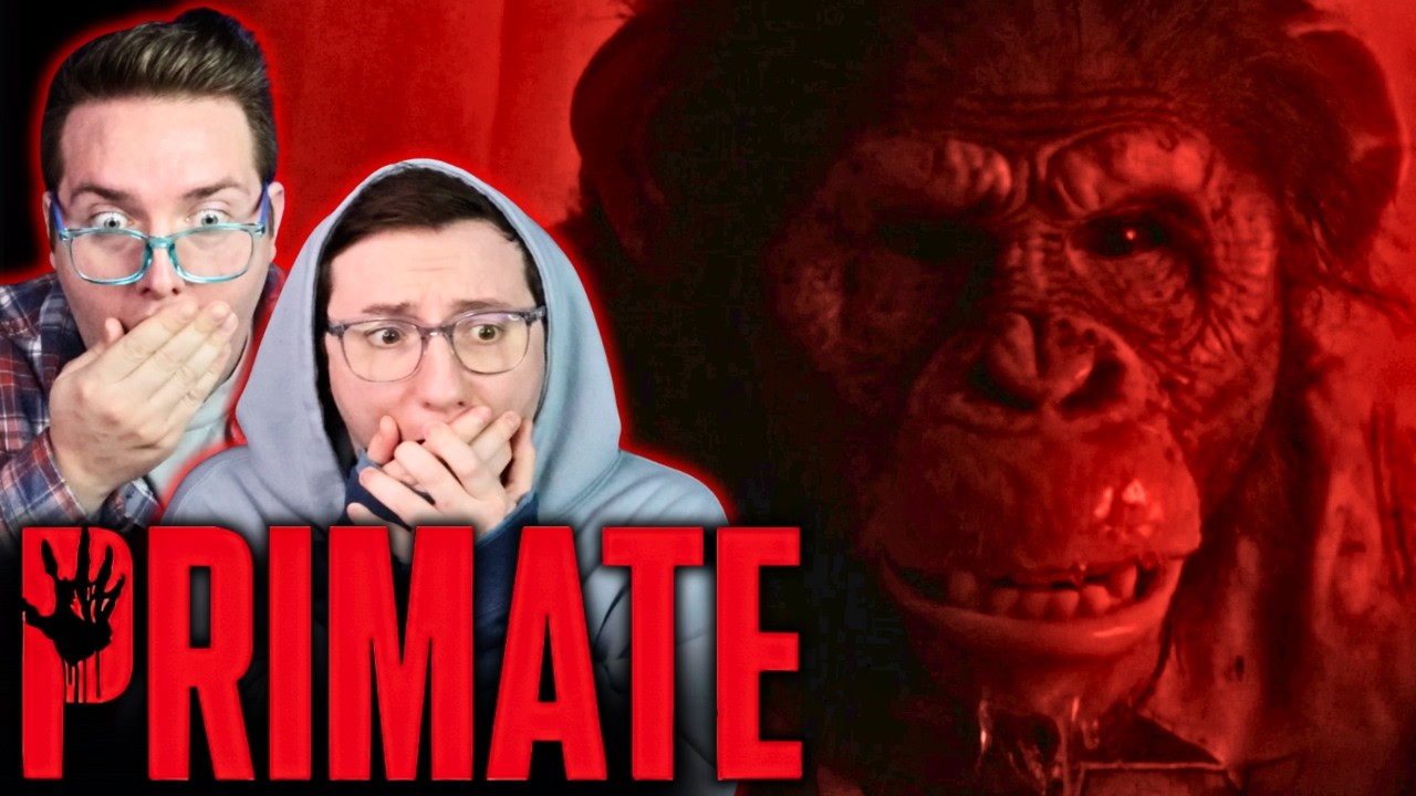 PRIMATE *REACTION* FIRST TIME WATCHING & IT WAS BANANAS! 🙊