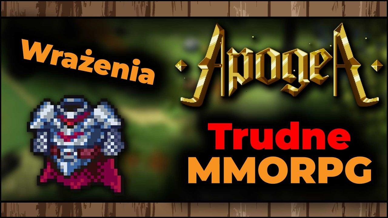 Apogea - Zagrozi Tibii? Wrażenia z test&oacute;w MMORPGa