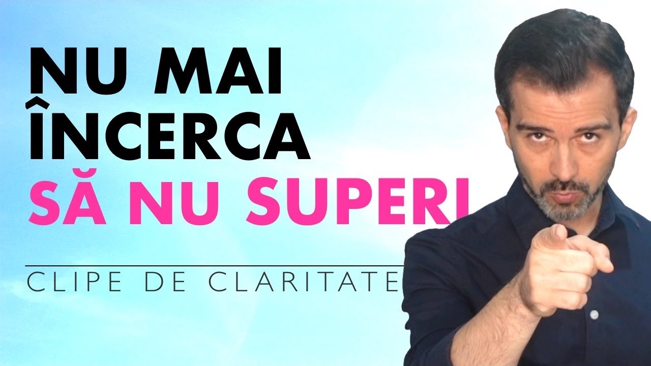 Cand vrei sa multumesti pe toata lumea, pune limite sănătoase în relație cu ceilalți - Daniel Cirț