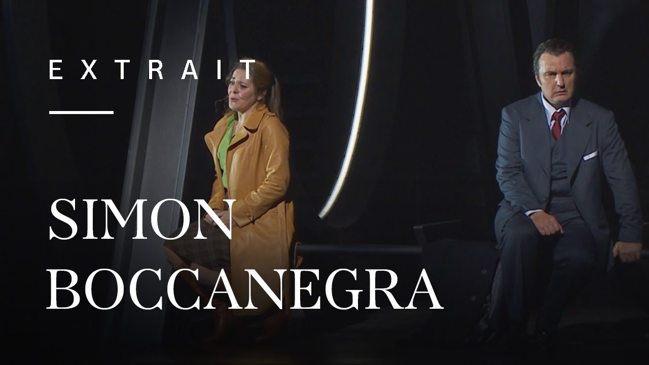 Simon Boccanegra by Giuseppe Verdi (Ludovic Tézier & Maria Agresta)