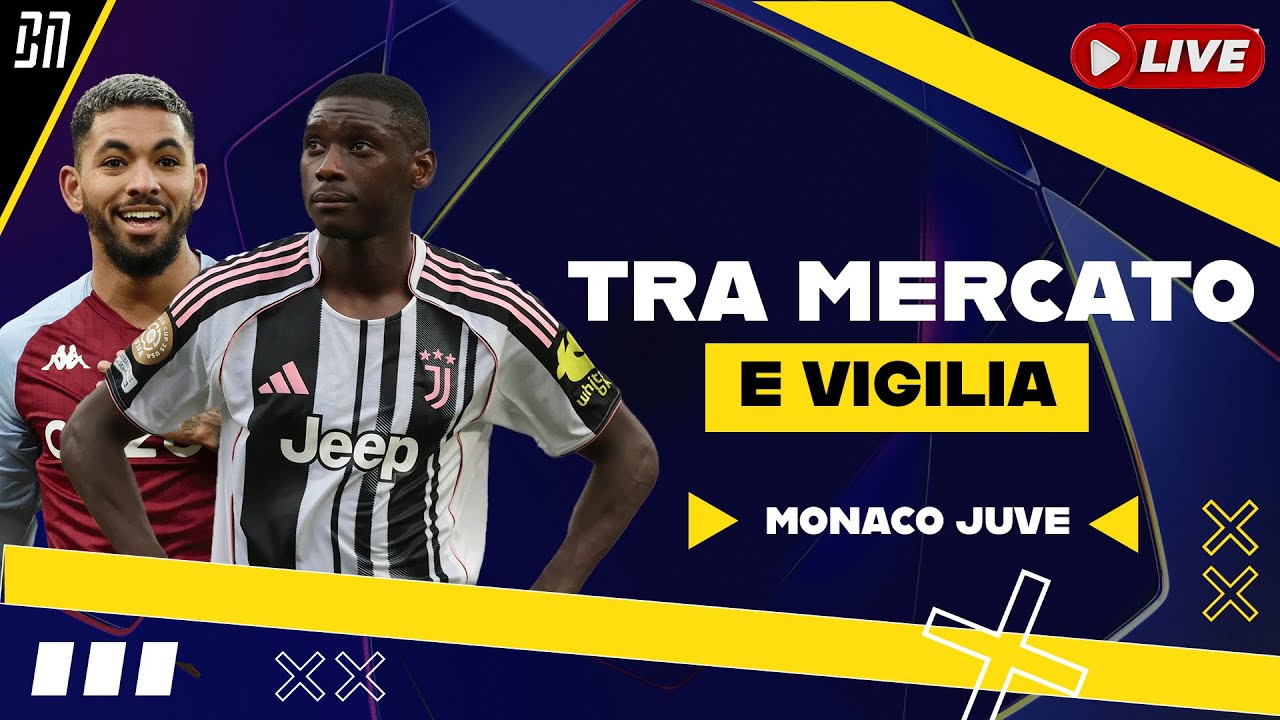 🔥 KOLO MUANI, DOUGLAS LUIZ e la VIGILIA di MONACO - JUVENTUS