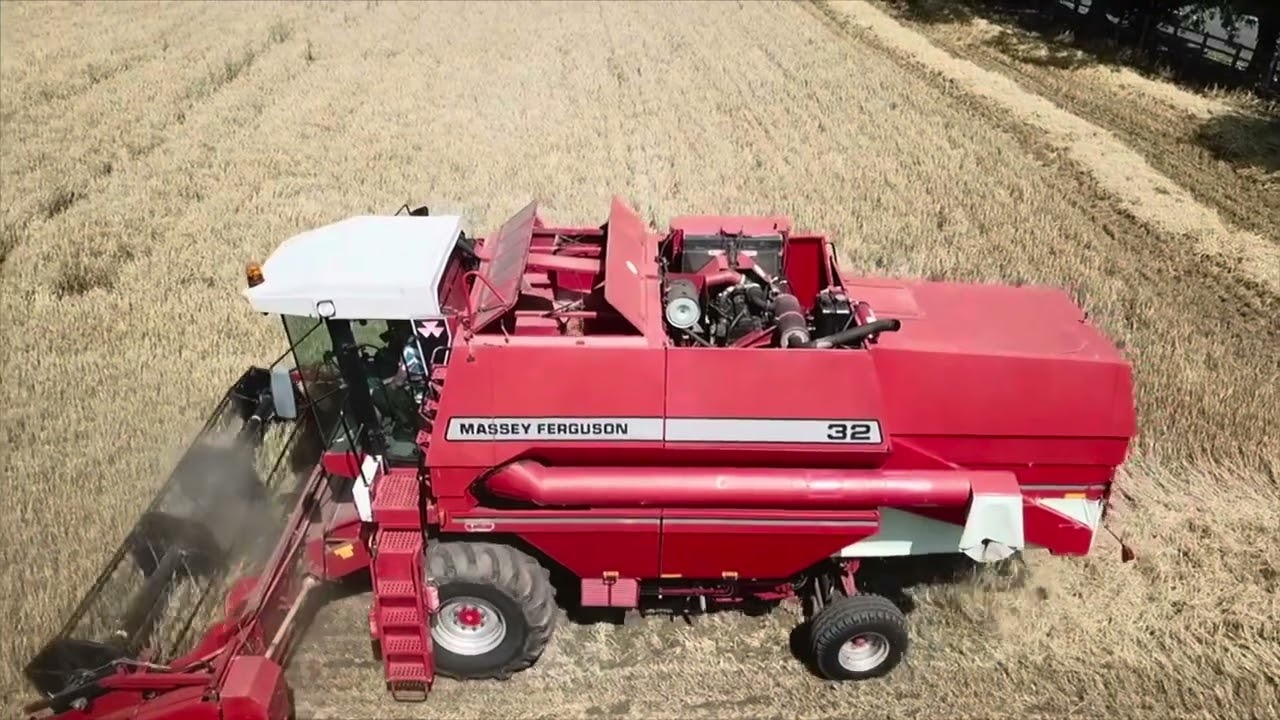 Colin cloude in the Massey 32 