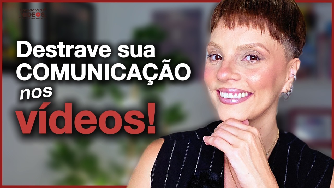 Aprenda a falar bem e se expressar melhor diante da câmera em 7 minutos!