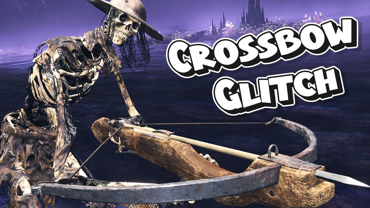 Hyperspeed Skeletal Crossbowman Vs Bosses - Crossbow Glitch - Elden Ring Shadow of The Erdtree DLC