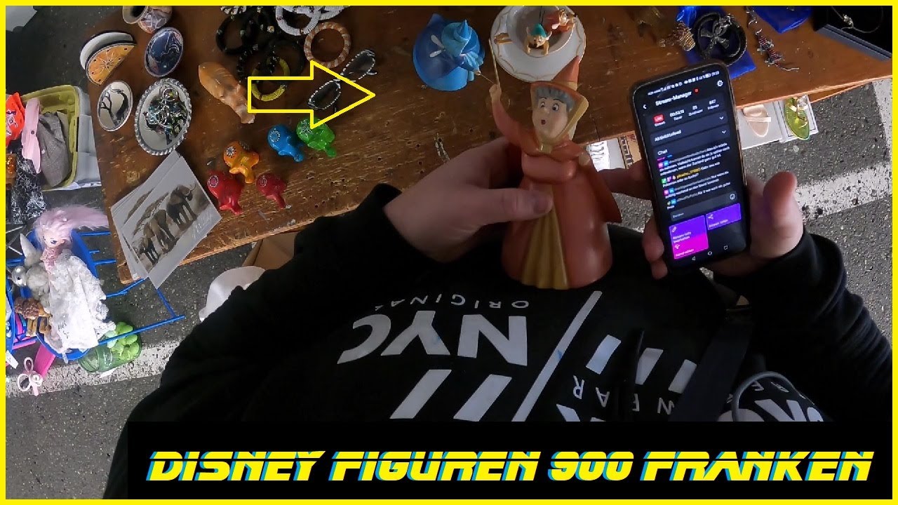 Live auf dem Flohmarkt #22 Schöne Sammlerstücke & Simpsons Hit N Run