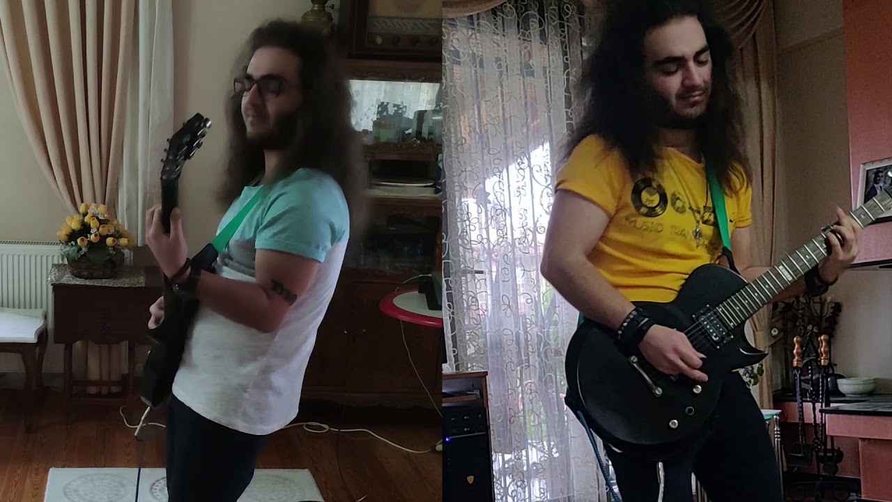 Dio - Holy Diver (Rythym Guitar Cover)