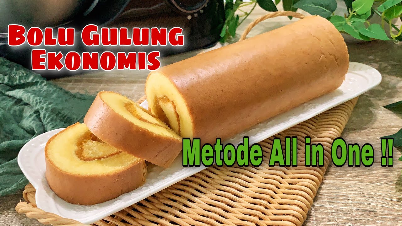 BOLU GULUNG EKONOMIS || Praktis Dengan Metode All in One