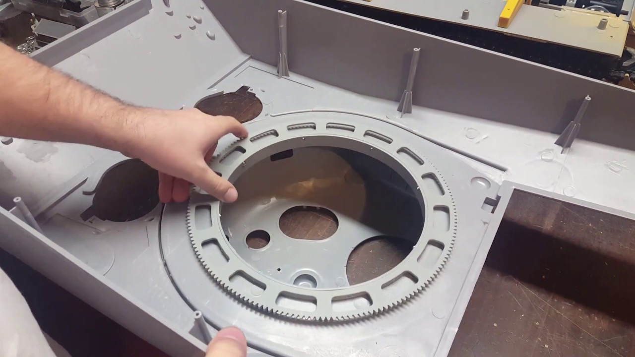 1/6th Scale Dragon Sherman Tank - Turret Rotation - Spyker Workshop