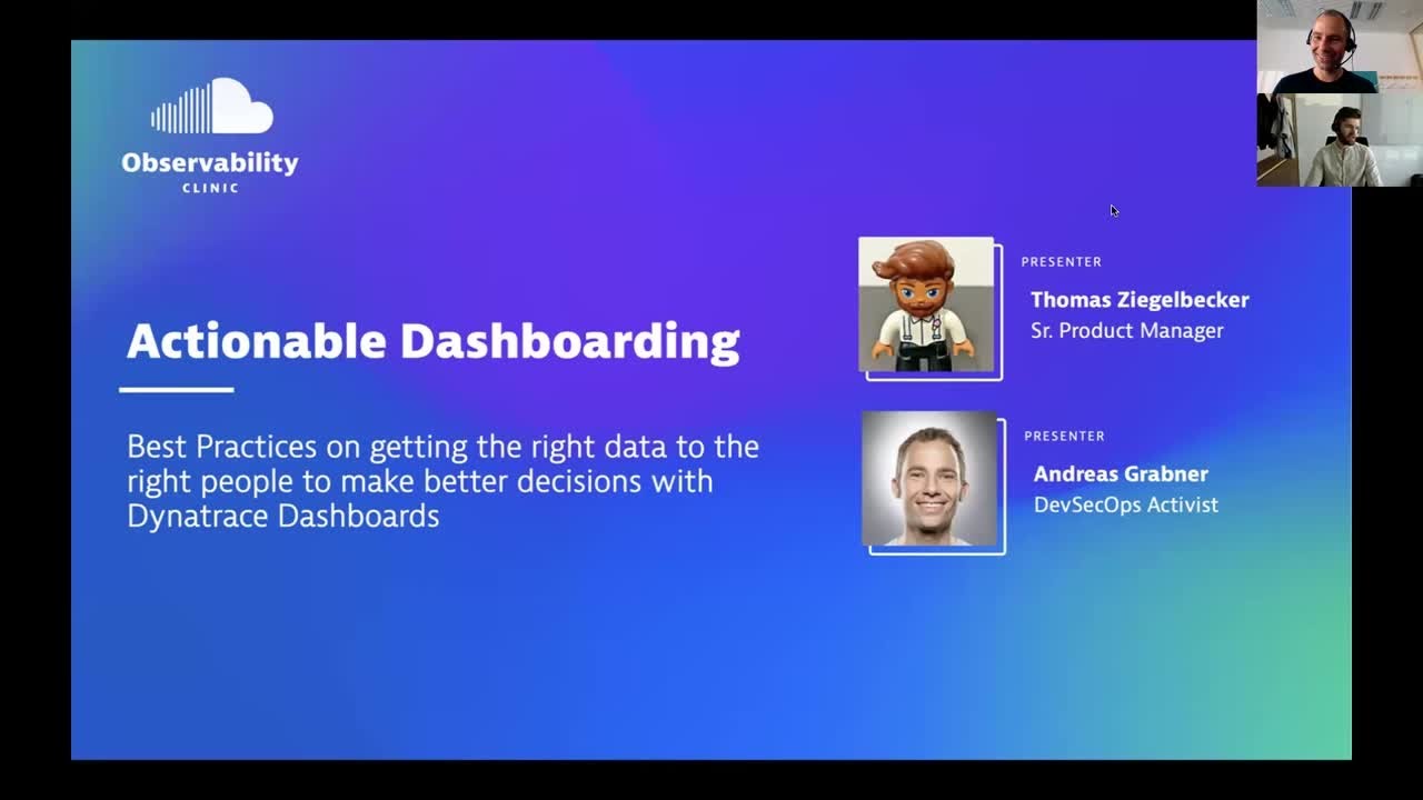 Actionable Dashboarding – Dynatrace Update April 2023