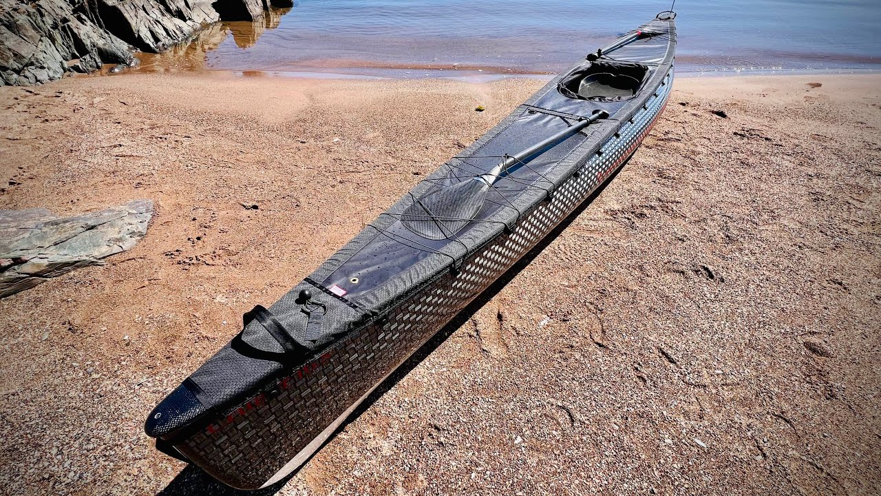 A Walk-through of a Solo Expedition Spray Deck on a Swift Cruiser 16.8