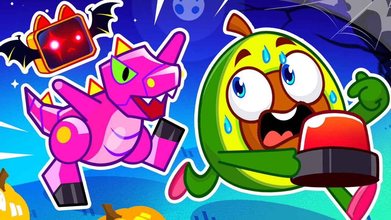 Scary Robots Song 😨🎶 Be Careful With Electricity ⚡🔌 | Funny Songs for Kids | VocaVoca