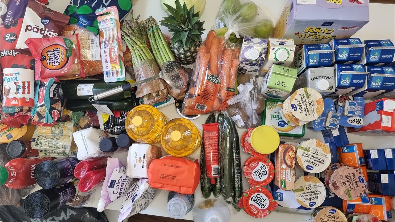ISON RUOKATILAUKSEN ESITTELY🍌🍏🍬 sisältää höpöttelyä raskaushimoista😋