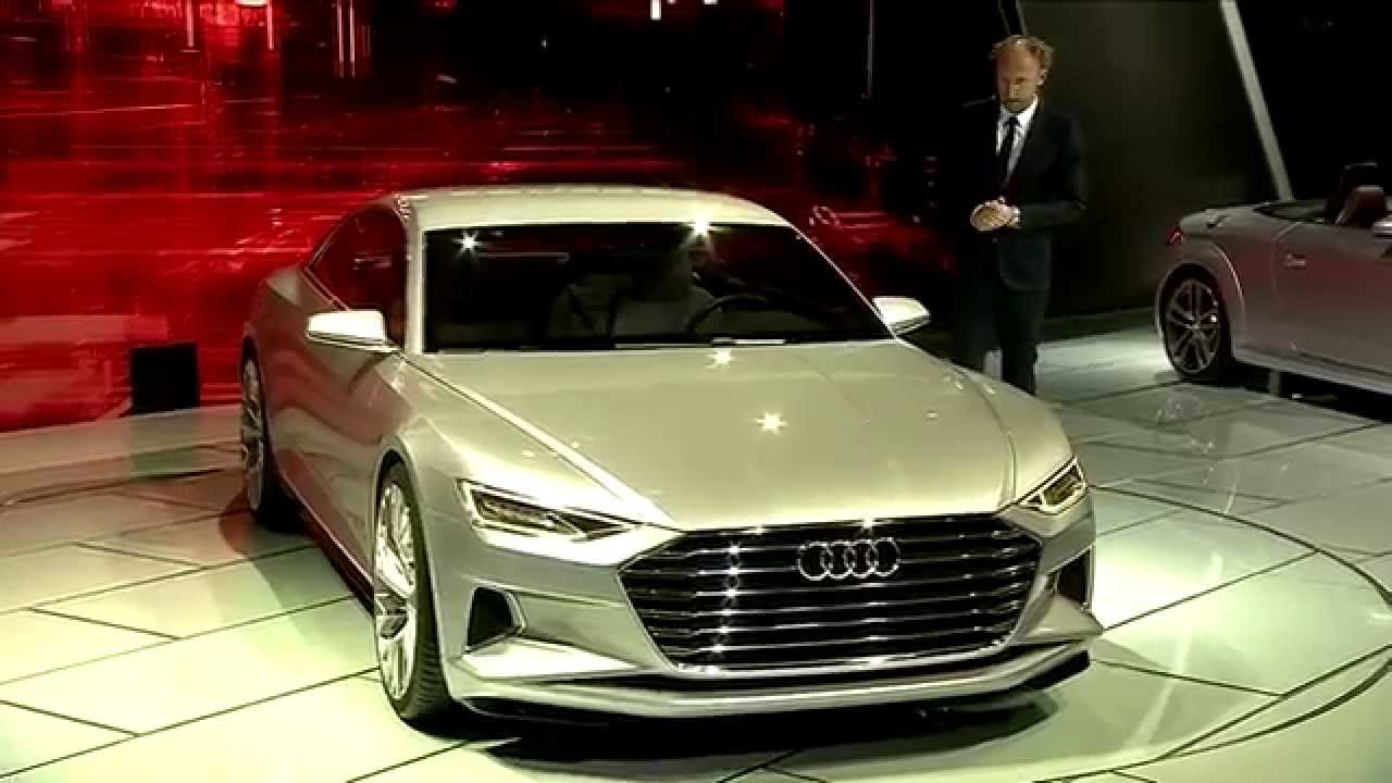 The Audi prologue concept Detailed Review in LA Auto Show 2014 | AutoMotoTV
