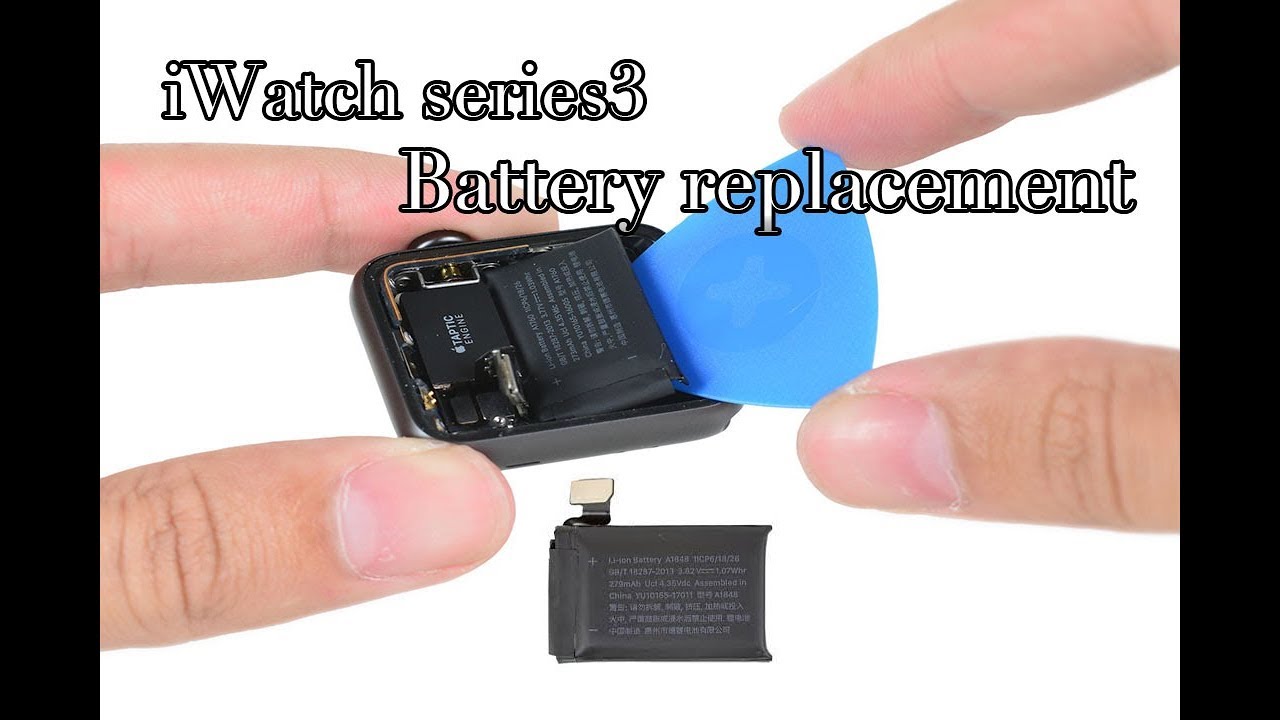 apple watch series 3 battery replacement