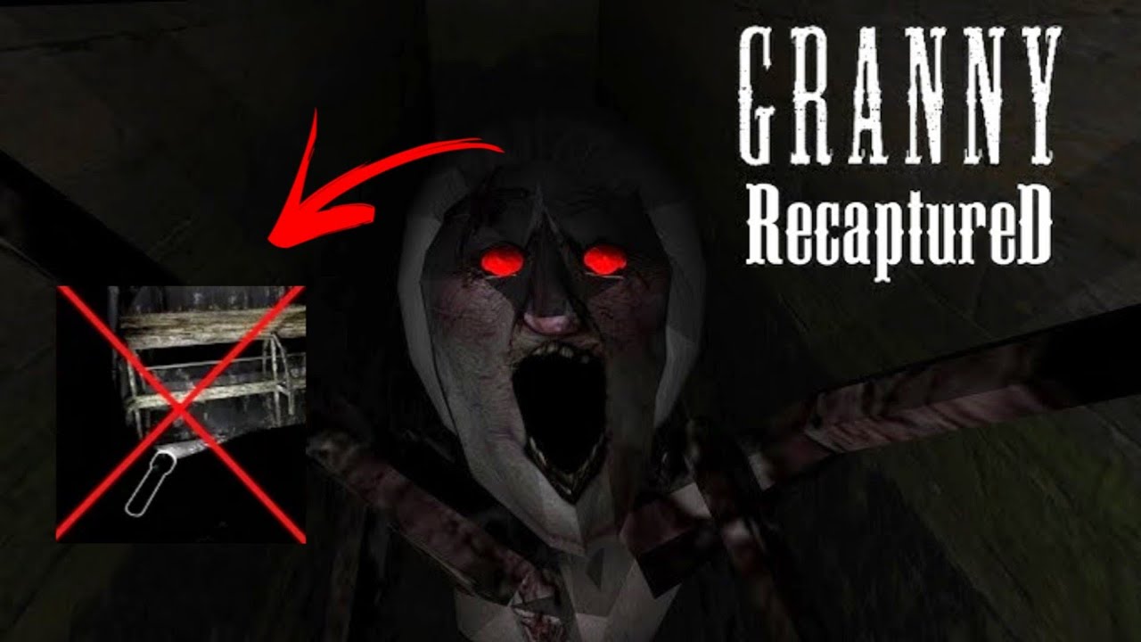 FENERSİZ KANALİZASYON'DAN KAÇIŞ (Flashlight Açdık) - Granny Recaptured