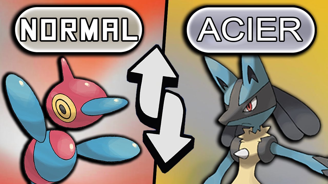 Et si on INVERSAIT les Types Pokémon ?