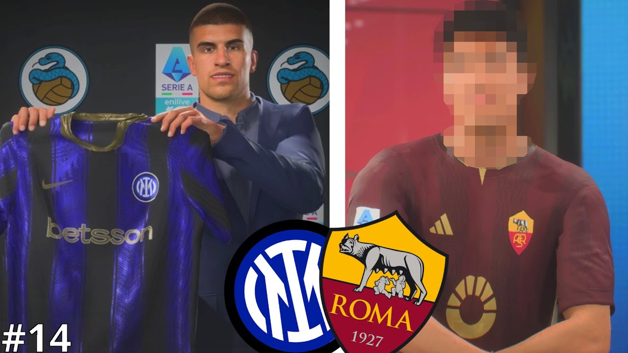 FC 25: 🤑 MANCINI ENTSCHEIDUNG !!! 😱 TOP-SPIEL vs. ATALANTA !!! 🔥 AS Roma Karrieremodus #14